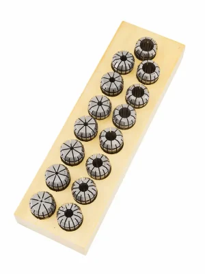 Super-Preis Spannzangensatz ER25 (430E) Ø 2,0 - 16,0 mm