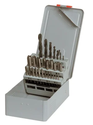 Aktuell Kassette mit Handgewindebohrern M3-M12 + Spibo HSSR