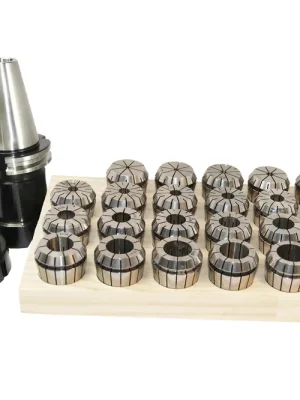 Spannzangensatz ER40 (472E) inkl. Spannzangenfutter SK30 DIN69871 A= 70 mm Jetzt Bestellen