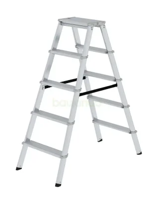 ML Stufen-Stehleiter beidseitig begehbar 2x5 Stufen Top-Seller
