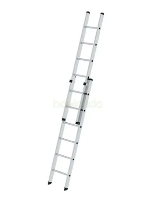 Neue Kollektion Sprossen-Schiebeleiter 2-teilig ohne Traverse 2x6 Sprossen