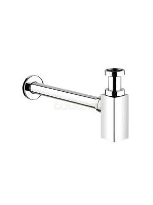Ablaufgarnitur Siphon Waschbecken, Messing Chrom Top-Angebot