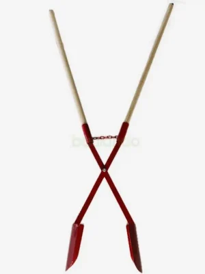Begrenztes Angebot Erdlochausheber Größe 1 mit Stiel (110-320mm) Handbagger Erdlochheber Lochspaten