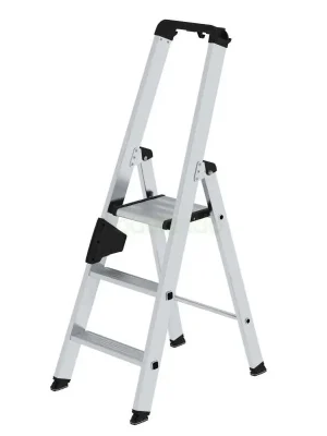 Angebot Stufen-Stehleiter einseitig begehbar 3 Stufen