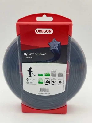 Echt OREGON Mähfaden, Trimmerfaden - NYLIUM Starline - 2,7 mm 70 m 110987E