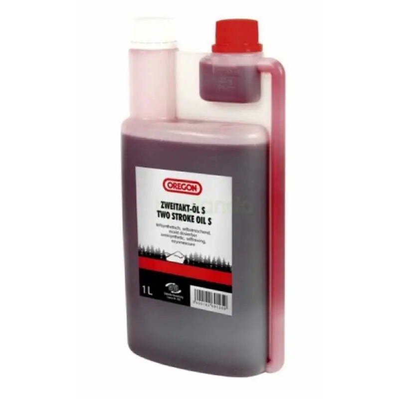 Top-Seller OREGON Zweitaktmotorenöl 2-Takt Öl 1000 ml Dosierflasche