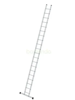 Abverkauf Sprossen-Anlegeleiter mit Standard-Traverse 20-Sprossen