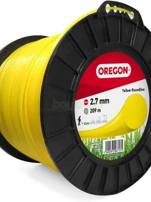 OREGON Mähfaden, Trimmerfaden Gelb Roundline - 2,7 mm x 209 m (69-383-Y) Neu