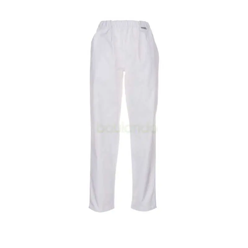 Abverkauf Bundhose Mischgewebe Damen reinweiß Größe 36