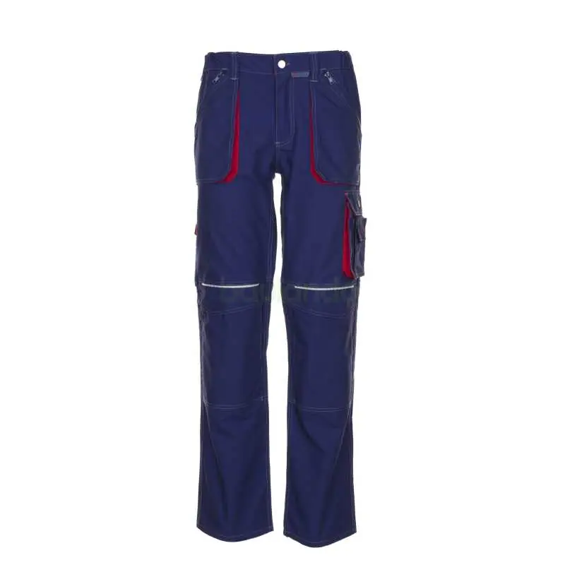 Arbeitshose Bundhose Basalt marine/rot Größe 64 Online Kaufen