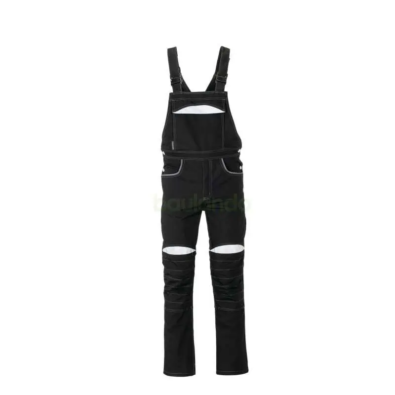Aktuell Arbeitshose Latzhose DuraWork schwarz/grau Größe 26