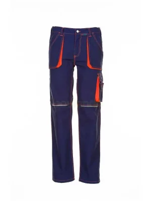 Arbeitshose Bundhose Basalt Neon marine/orange Größe 60 Sofort Bestellen