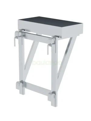 Ablageschale für Geländer 100 x 300 x 600 ab 800mm Stufenbreite Neu