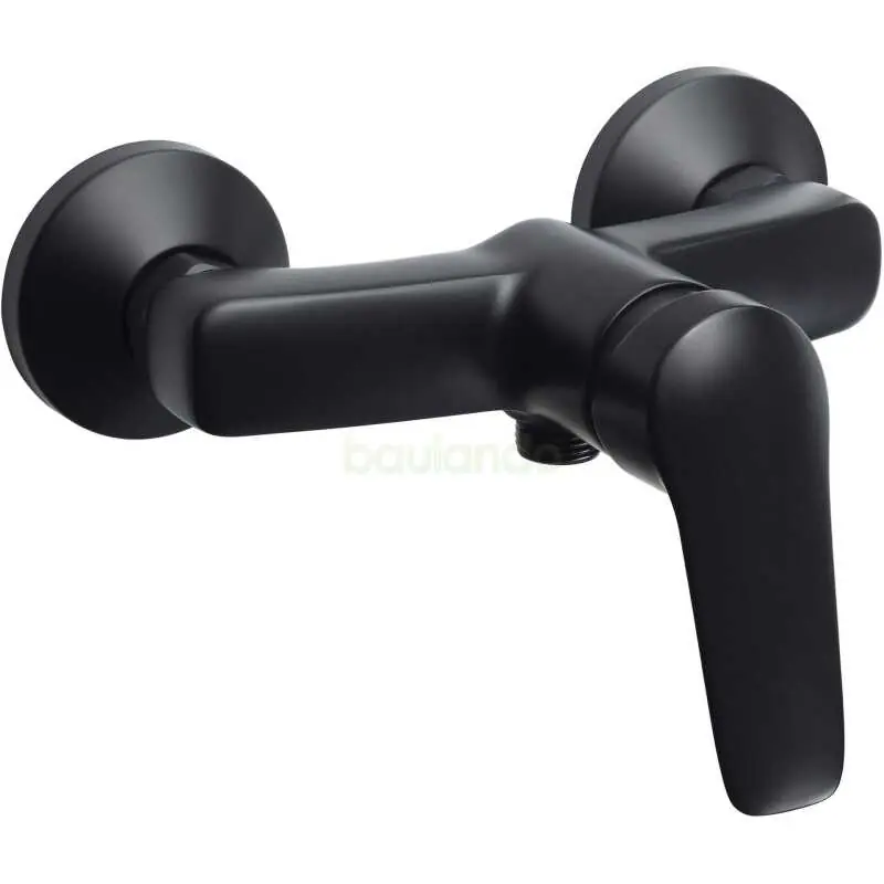 Wand-duscharmatur Einhebel, Mischer Nero Angebot