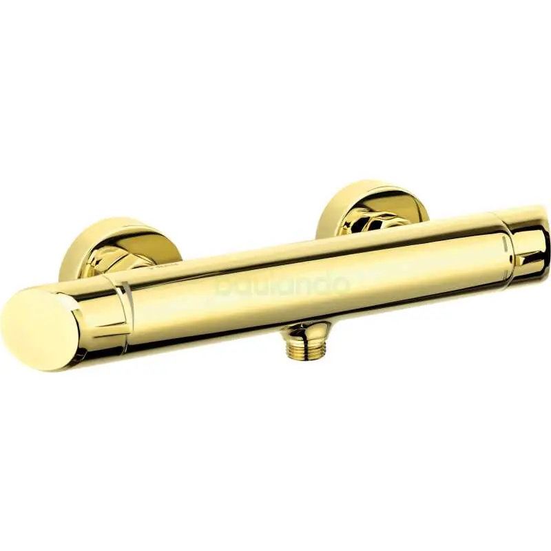Wand-duscharmatur Zweigriff, Mischer Gold Nur Für Kurze Zeit