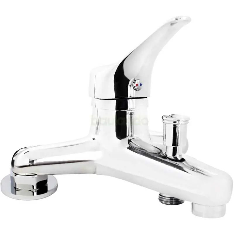 Wannenarmatur Einhebel, Mischer Chrom Begrenztes Angebot