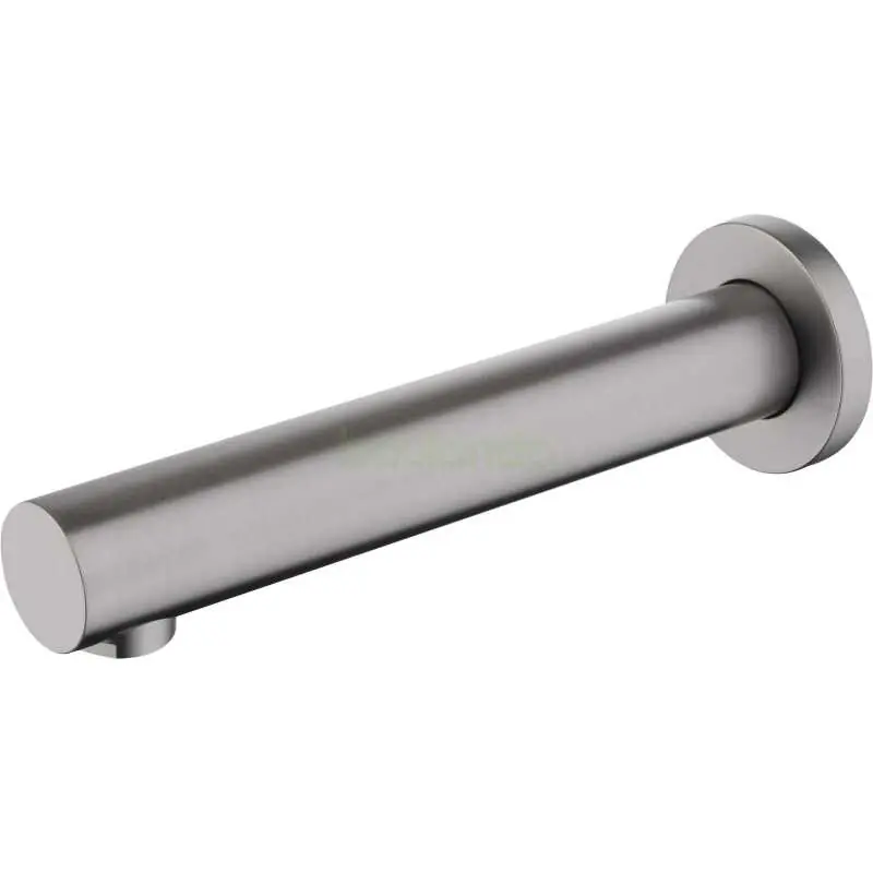 Badewannenauslauf - 200 mm Titanium Echt