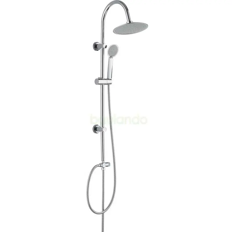 Duschsystem, 3 Funktionen Regen-Hydromassage,Stahl Neuheit
