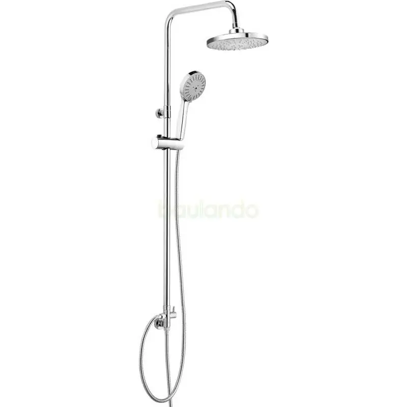 Duschsystem,3 Funktionen Regen-Hydromassage Chrom Super-Preis