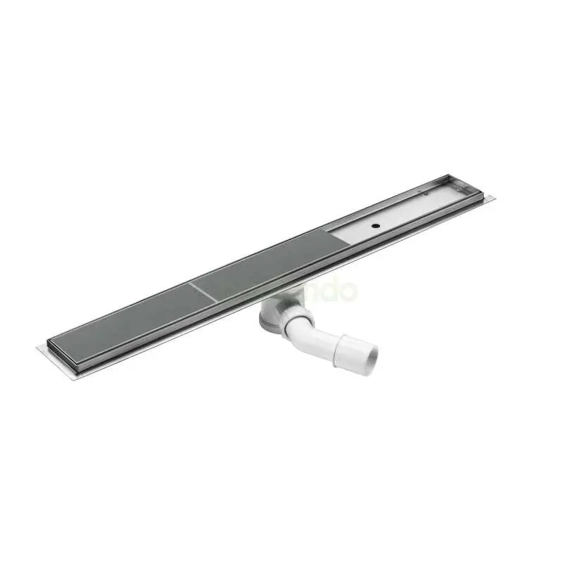 Ausverkauf Duschrinne, Fußboden, 70 cm - umkehrbar