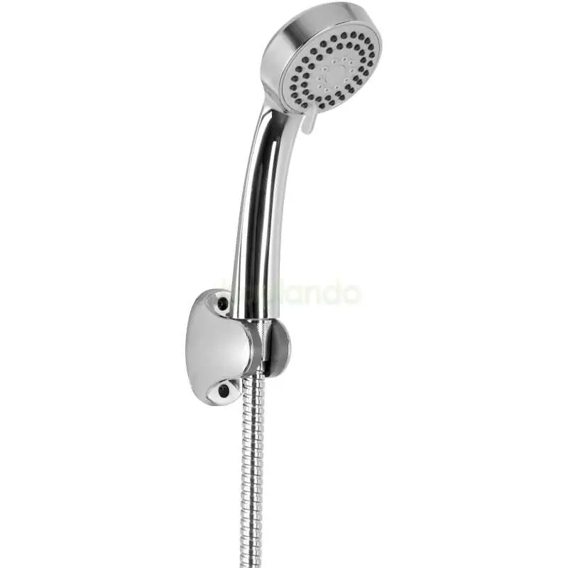 Ausverkauf Handbrause Sets - 3 Funktionen, Chrom