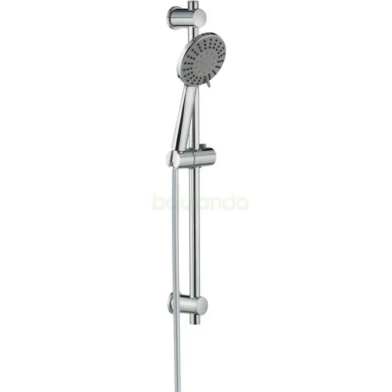 Abverkauf Dusch-Sets, 5 Funktionen Regen-Hydromassage, Chrom