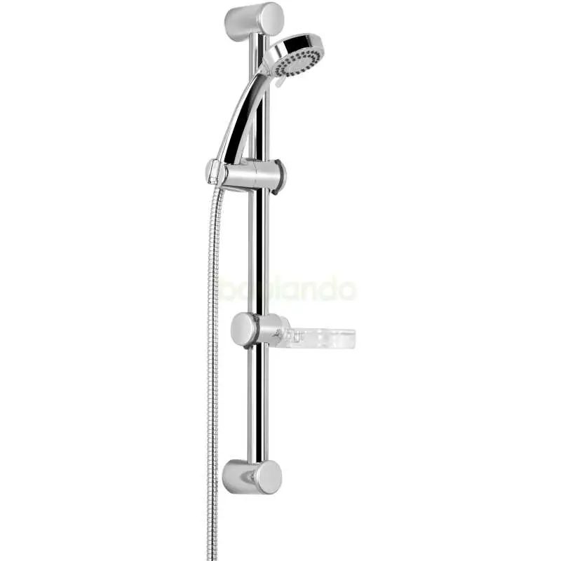 Top-Seller Dusch-Sets, 3 Funktionen Regen-Hydromassage, Chrom