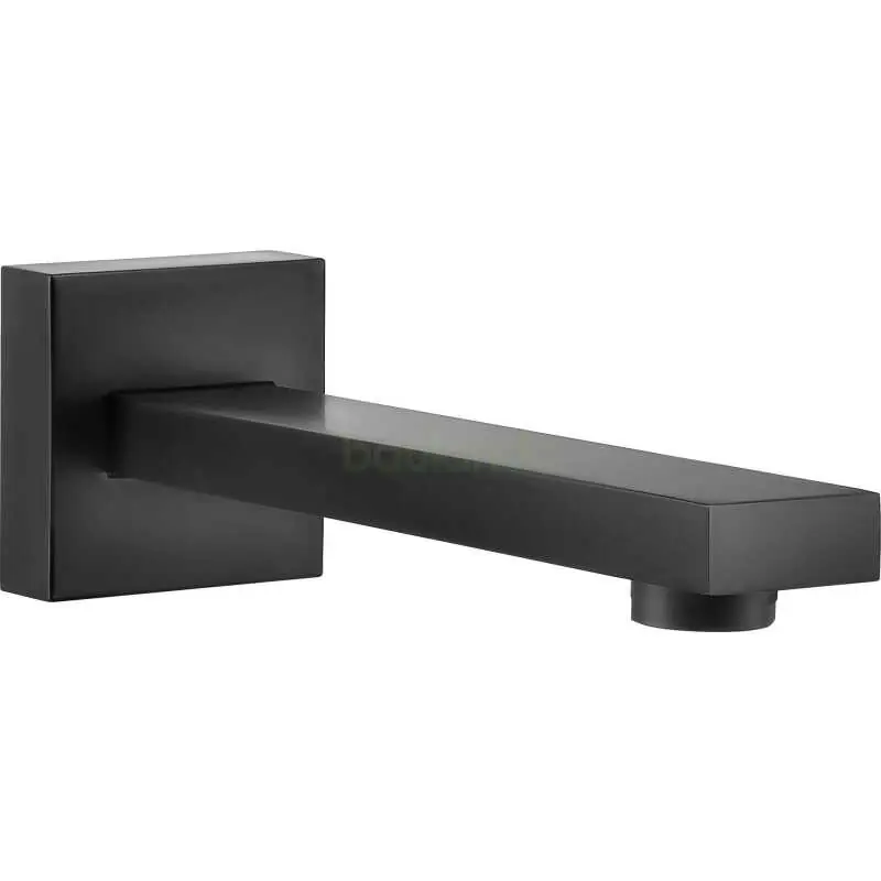 Badewannenauslauf - 196 mm Nero Sonderangebot
