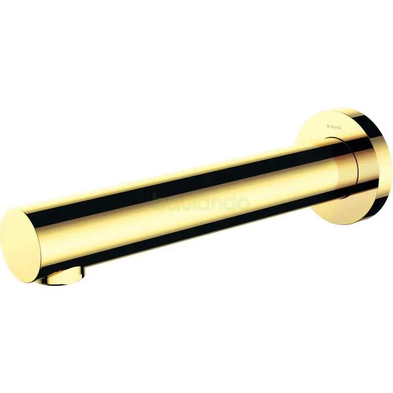 Badewannenauslauf - 200 mm Gold Preiswert