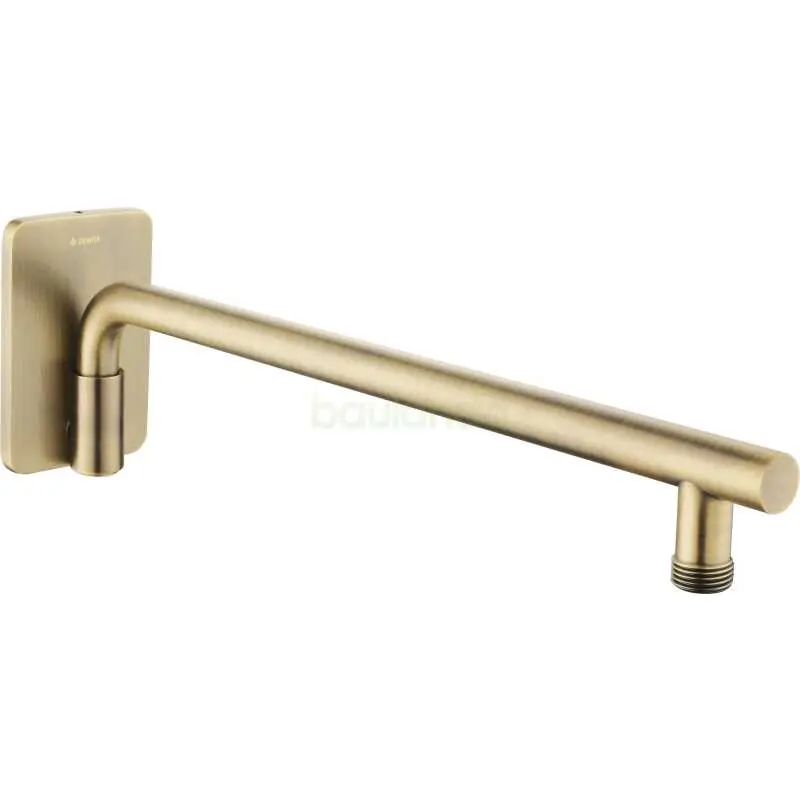 Wand-duscharm, beweglich - 400 mm Messing Knallerangebot