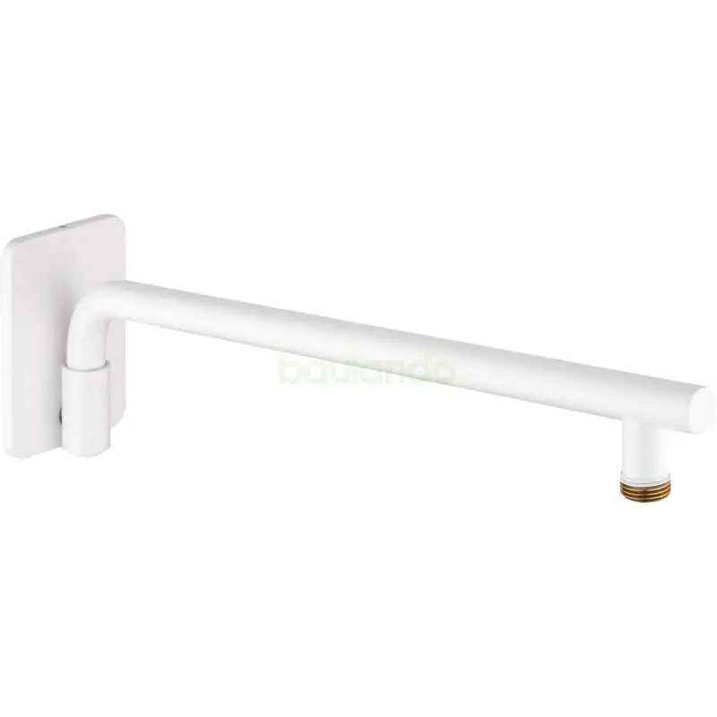 Preis Gesenkt Wand-duscharm, beweglich - 400 mm bianco