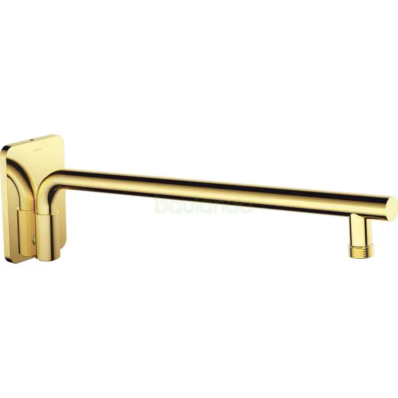 Wand-duscharm, beweglich - 400 mm Gold Letzte Chance