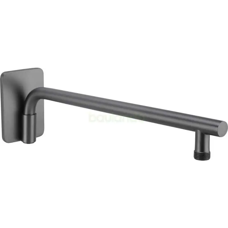Preiswert Wand-duscharm, beweglich - 400 mm Titanium