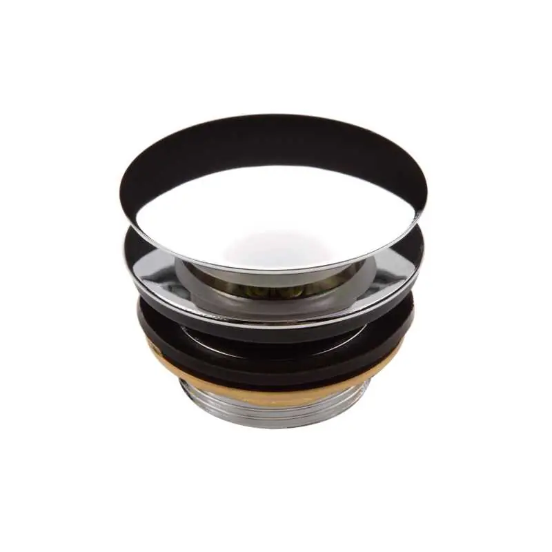 Stöpsel für Duschtasse - groß, chrom Begrenztes Angebot