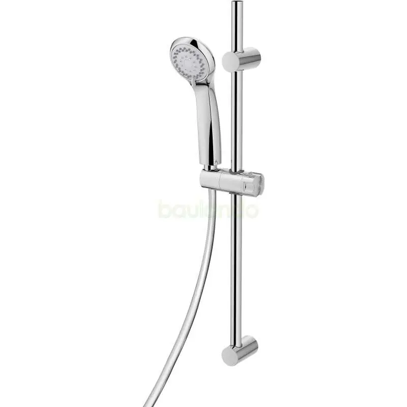 Dusch-Sets, 3 Funktionen, mit Stange, Chrom Neu