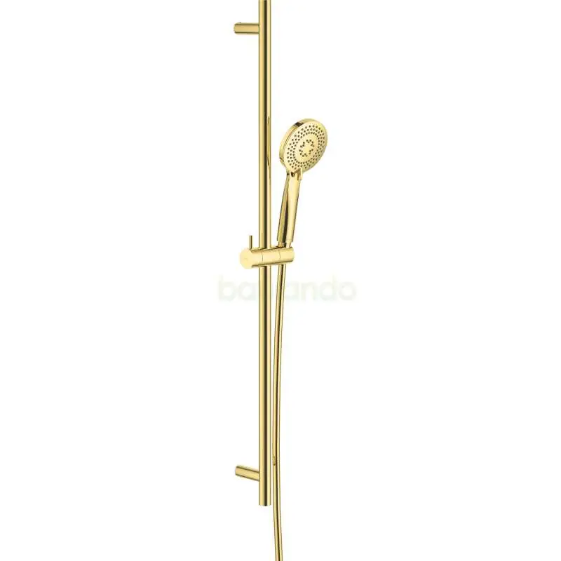 Online Kaufen Dusch-Sets, 3 Funktionen, mit Stange, Gold