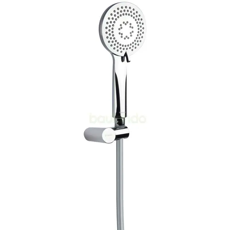 Handbrause Sets Regen - Hydromassage, Chrom, weiß Schneller Versand