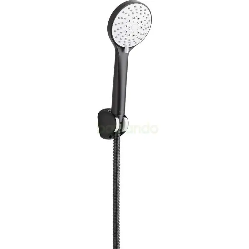 Markenware Handbrause Sets Regen-Hydromassage, Nero, Grau