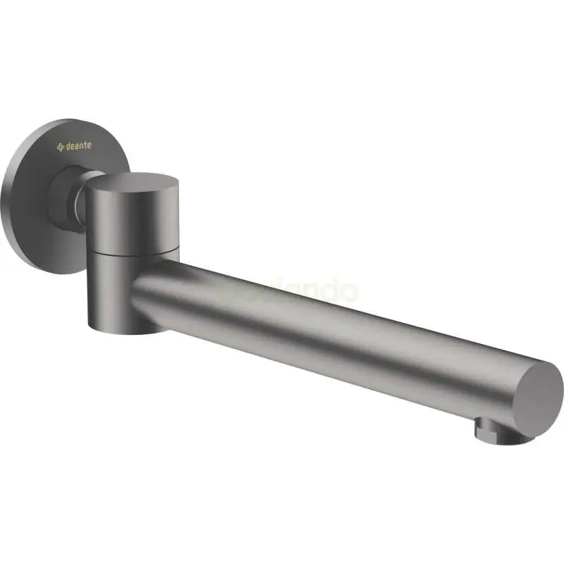 Badewannenauslauf, klappar - rund Titanium Schneller Versand