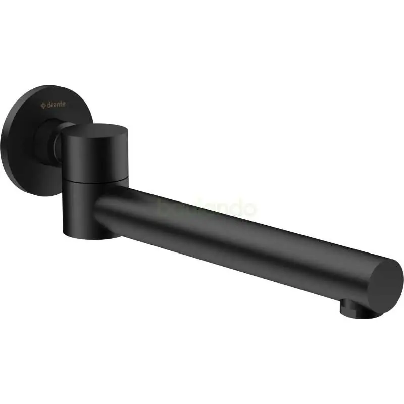 Neue Kollektion Badewannenauslauf, klappar - rund Nero