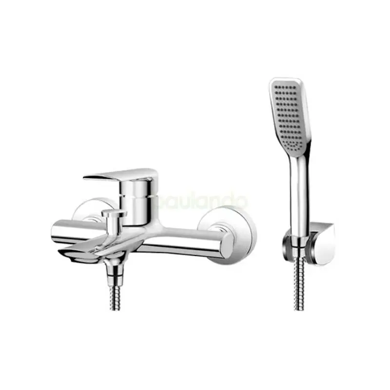 Sichere Zahlung Badewannenarmaturen mit Brause Chrom