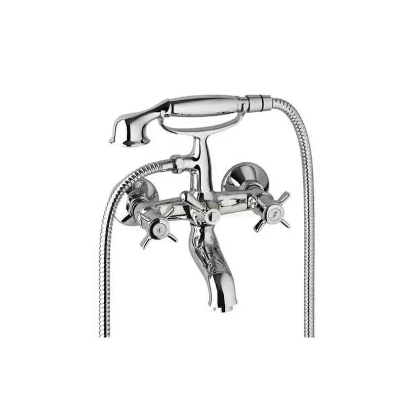Sofort Bestellen Badewannenarmaturen mit Brause Chrom