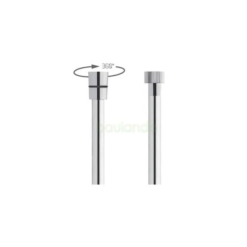 Highlight Brauseschlauch ANTI TWIST 150cm Chrom