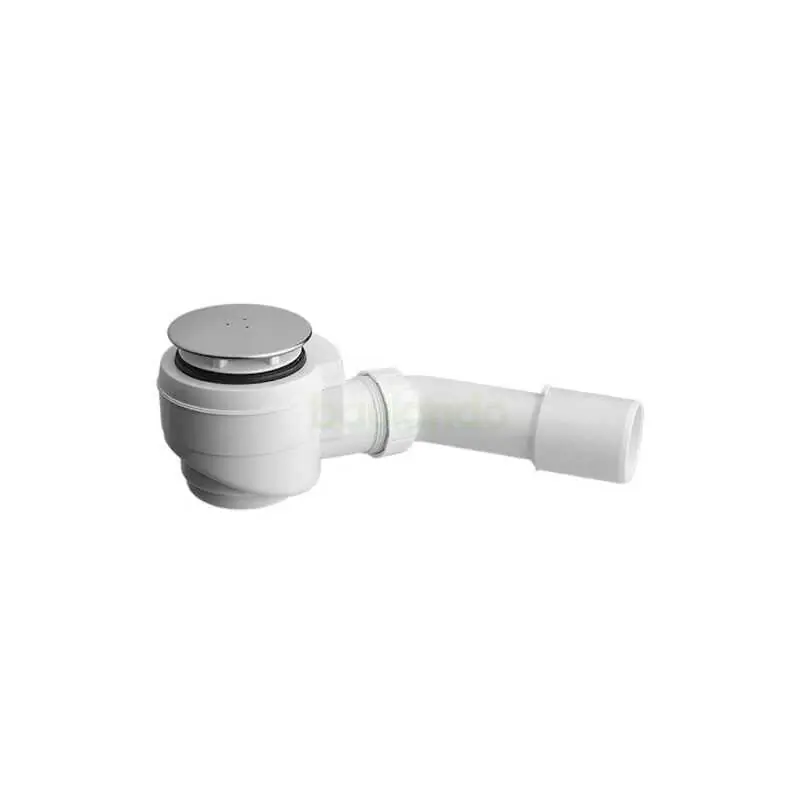 Ablaufgarnitur Siphon Dusche Chrom Preisknaller
