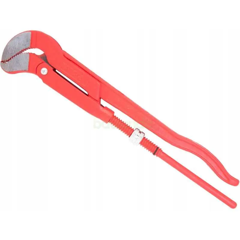Versand Am Gleichen Tag Eckrohrzange DIN5234C - S-Maul 45° / 1-1/2" (38mm)
