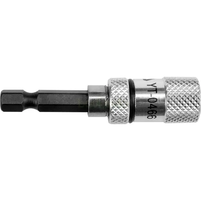 Schraub-Bithalter 1/4" 60 mm mit Magnetspitze Preisreduziert