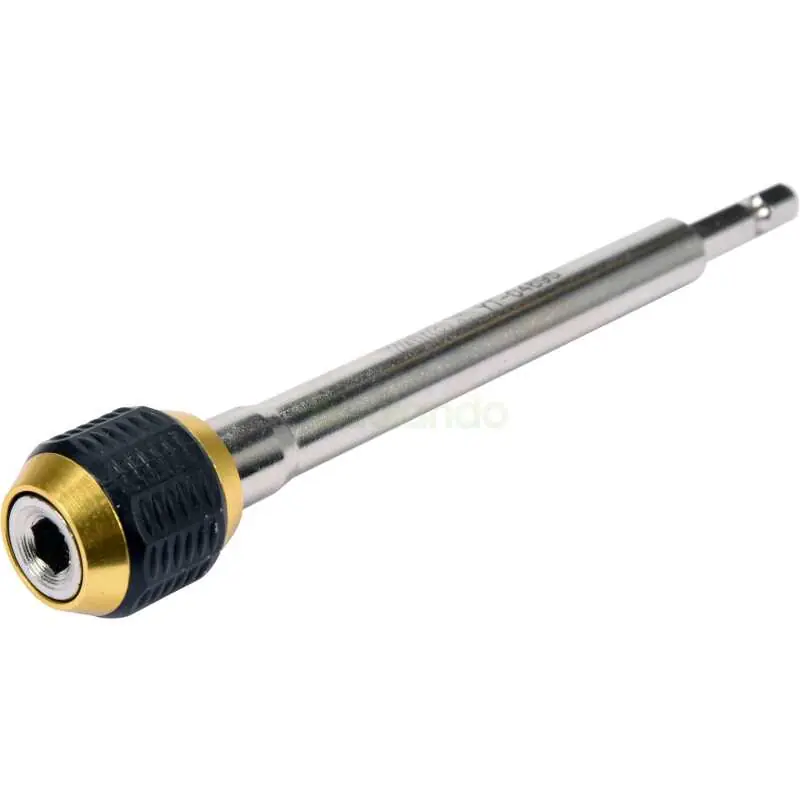 Sofort Bestellen Magnetischer Bithalter 1/4" x 150 mm aus CrV-Stahl