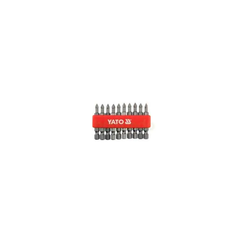 Schrauber-Bit-Set Phillips PH1, 50 mm, 10-teilig Solange Der Vorrat Reicht