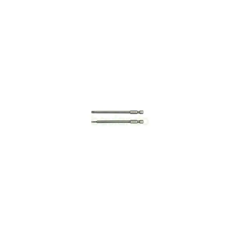 Lange Torx Security Bits T10 & T25, 100 mm, 2-teilig Günstig
