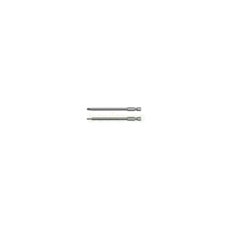 Lange Tri-Wing Bits Nr. 0 & Nr. 1, 100 mm, 2-teilig Zertifiziert